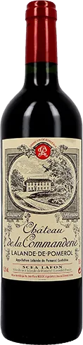 image du vin Château de la Commanderie
