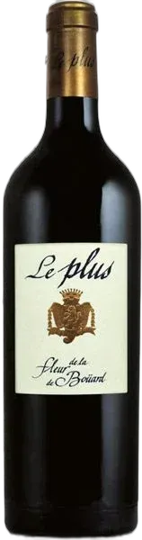 illustration du vin le Plus de la Fleur de Boüard