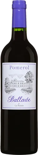 illustration du vin Ballade de la Pointe Pomerol Aoc