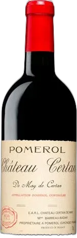 image du vin Château Certan de May 2016