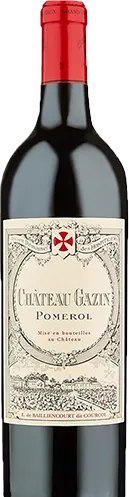 aperçu du vin Gazin Pomerol Aoc