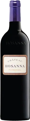 capture du vin Château Hosanna