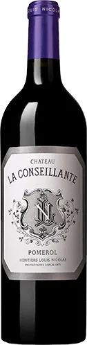 photo du vin Chateau la Conseillante, Pomerol, France