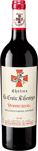 photo du vin Château la Croix st. Georges