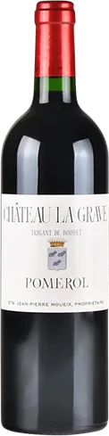 photo du vin Château la Grave à Pomerol