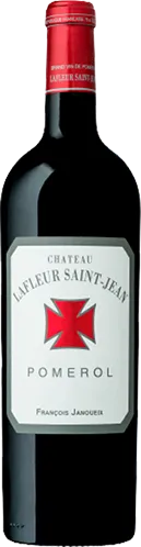 vue du vin Château Lafleur Saint-Jean