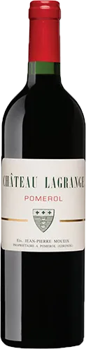 photo du vin Château Lagrange à Pomerol 2019