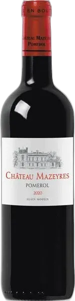 photo du vin Château Mazeyres