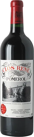 aperçu du vin Clos René