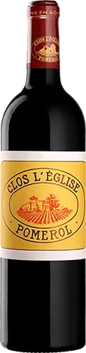 aperçu du vin Clos l’Eglise Pomerol Aoc