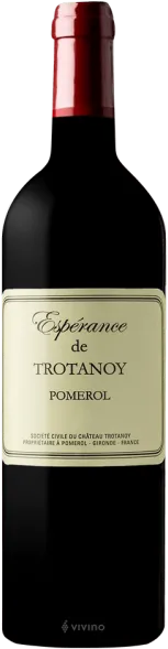 photo du vin Espérance de Trotanoy