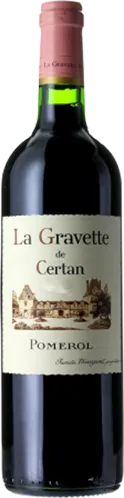 vue du vin la Gravette de Certan Pomerol Aoc