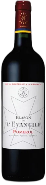 vue du vin le Blason de l’Evangile