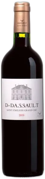 vue du vin Le D de Dassault