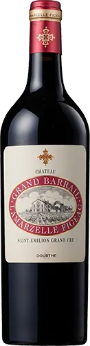 vue du vin Château Grand Barrail Lamarzelle Figeac
