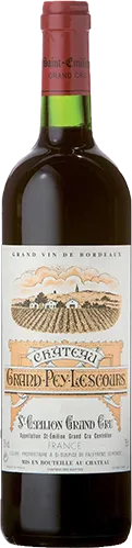 image du vin Château Grand Pey Lescours