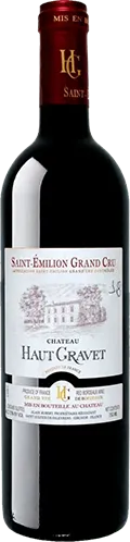 illustration du vin Château Haut Gravet