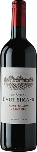 image du vin Château Haut Simard