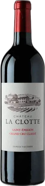 image du vin Château la Clotte