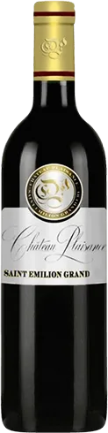 photo du vin Château Plaisance