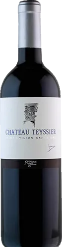 vue du vin Château Teyssier