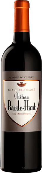 photo du vin Château Barde Haut