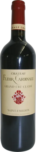 illustration du vin Chateau Fleur Cardinale st Emilion Gcc 2019