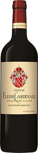 illustration du vin Chateau Fleur Cardinale st Emilion Gcc 2019