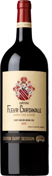 illustration du vin Chateau Fleur Cardinale st Emilion Gcc 2019