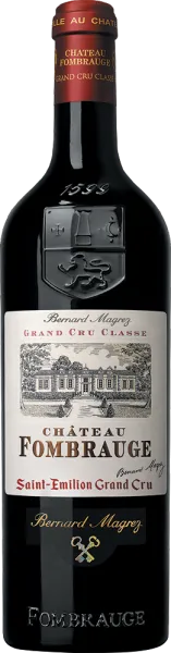 vue du vin Château Fombrauge