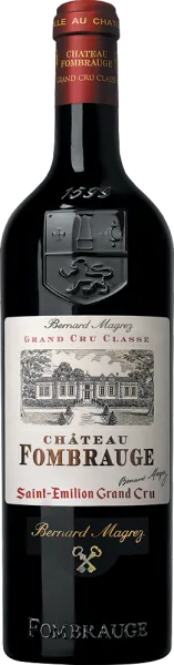 vue du vin Château Fombrauge