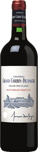 capture du vin Château Grand Corbin Despagne