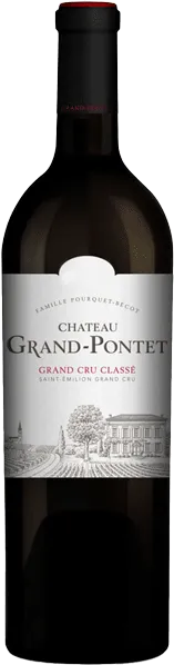 aperçu du vin Château Grand Pontet