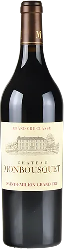 vue du vin Château Monbousquet