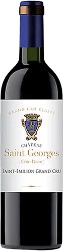 photo du vin Château Saint Georges Côte Pavie
