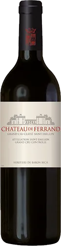 photo du vin Château de Ferrand