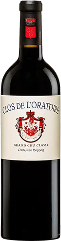photo du vin Clos de l’Oratoire