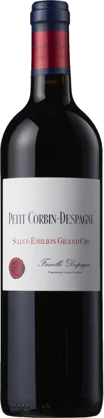 photo du vin Petit Corbin Despagne