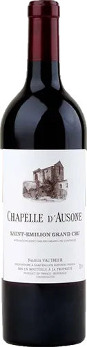 image du vin la Chapelle d’Ausone