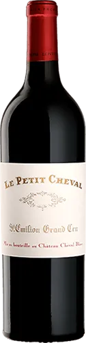 illustration du vin le Petit Cheval