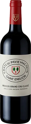 photo du vin Château Pavie Macquin