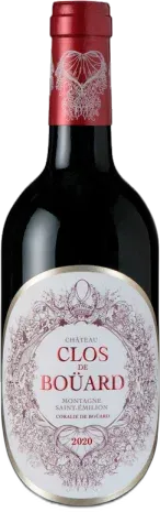 photo du vin Château Clos de Boüard