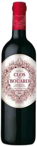 photo du vin Château Clos de Boüard