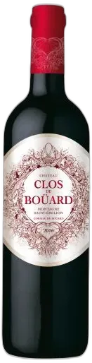 photo du vin Château Clos de Boüard