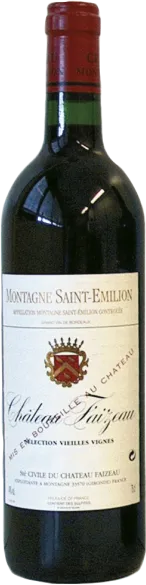 image du vin Château Faizeau