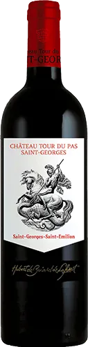 photo du vin Château Tour du Pas Saint Georges