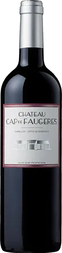 capture du vin Château Cap de Faugères