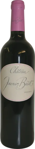 photo du vin Château Joanin Bécot