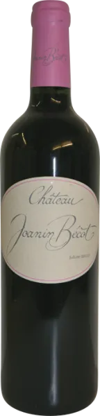 photo du vin Château Joanin Bécot