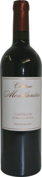photos du vin Chateau Montlandrie Castillon Cotes de Bdx